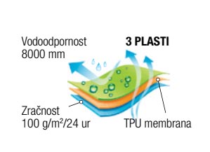 SKIPPER VEST WOMAN /art. 57.064 