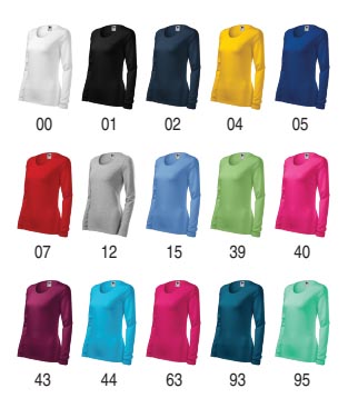 SLIM / art. 139 Ženska t-shirt majica 3XL 