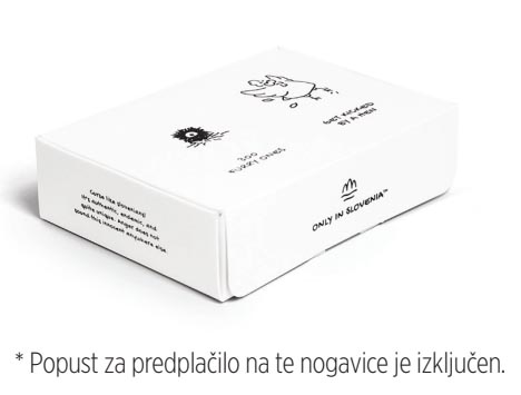 NOGAVICE - Komplet v škatlici 